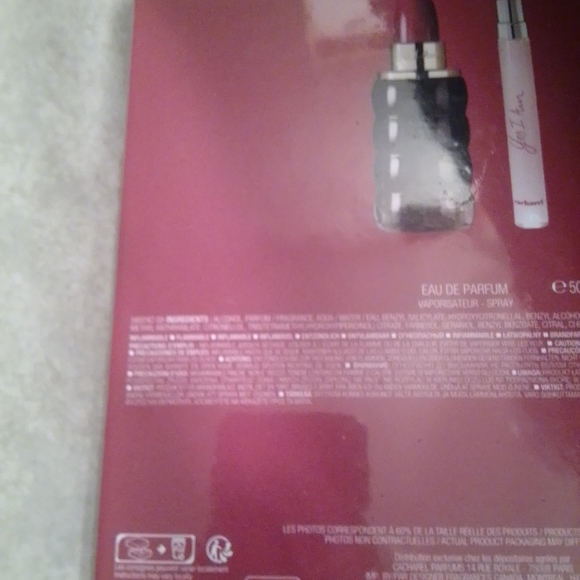 Cacharel Yes I am Set - Picture 7 of 16